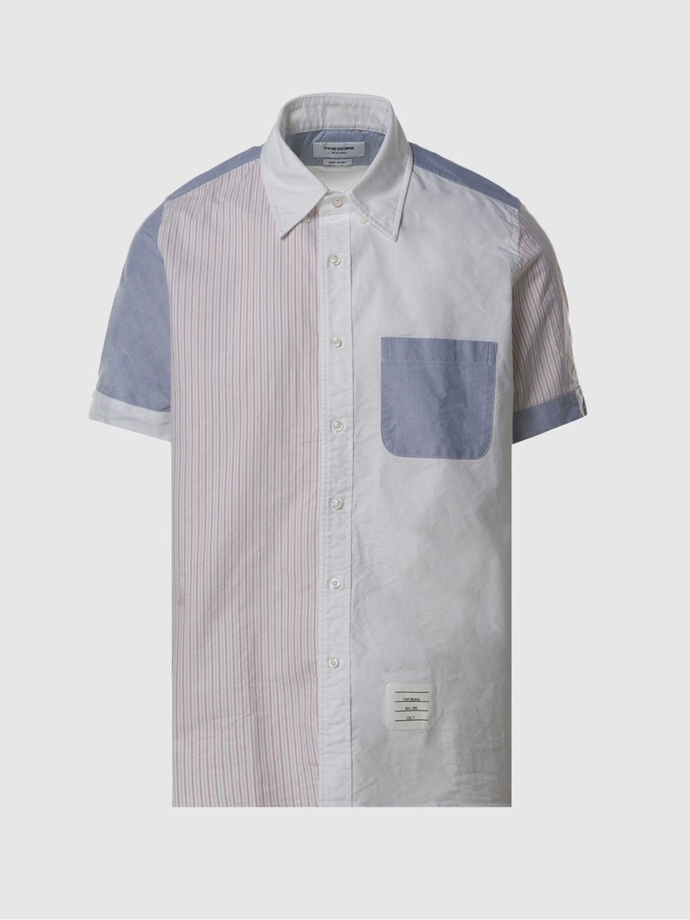 Thom Browne • Short Sleeve Funmix Shirt